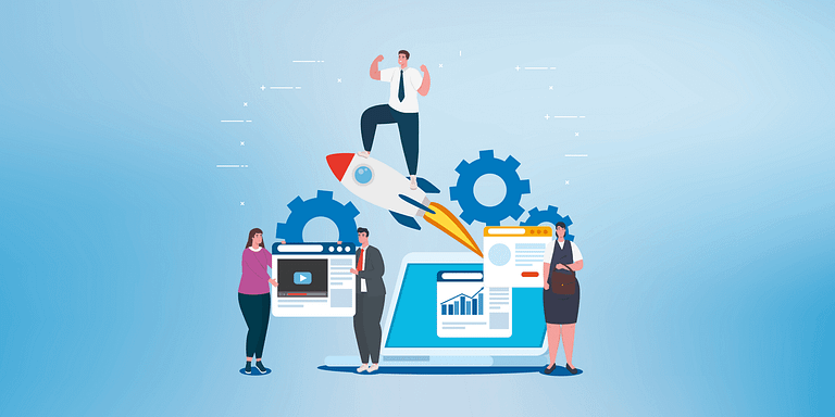 2D-animasjonsvideoer som fanger oppmerksomhet